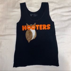 AUTHENTIC Black Hooters Uniform Top